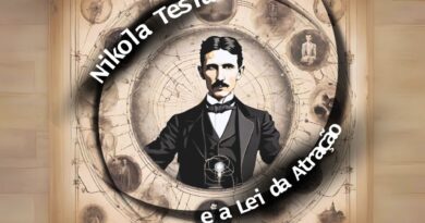 Nikola Tesla e a Lei da Atração