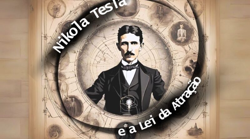 Nikola Tesla e a Lei da Atração